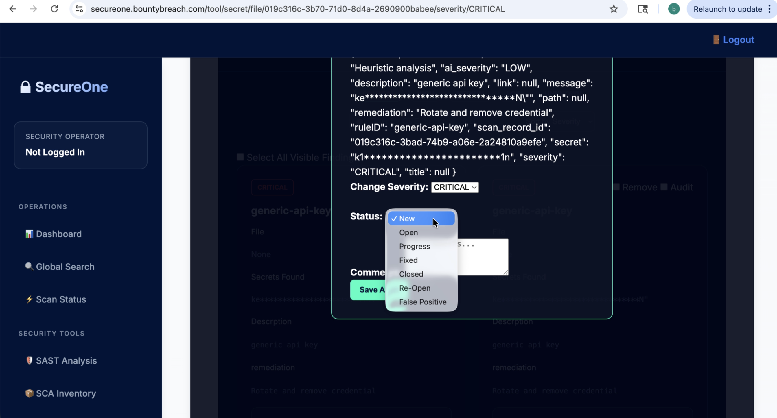 Workspace screenshot 8