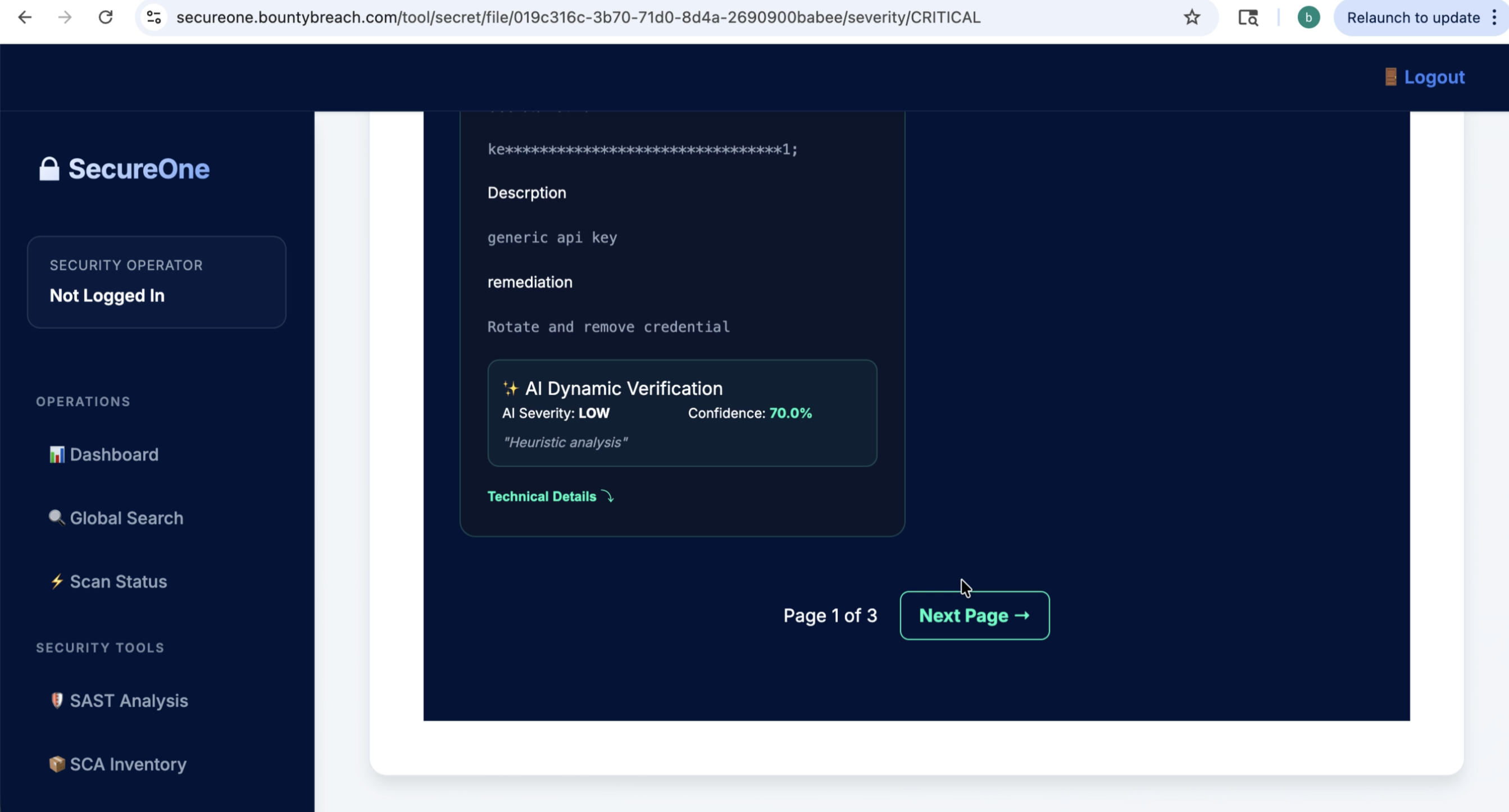 Workspace screenshot 9