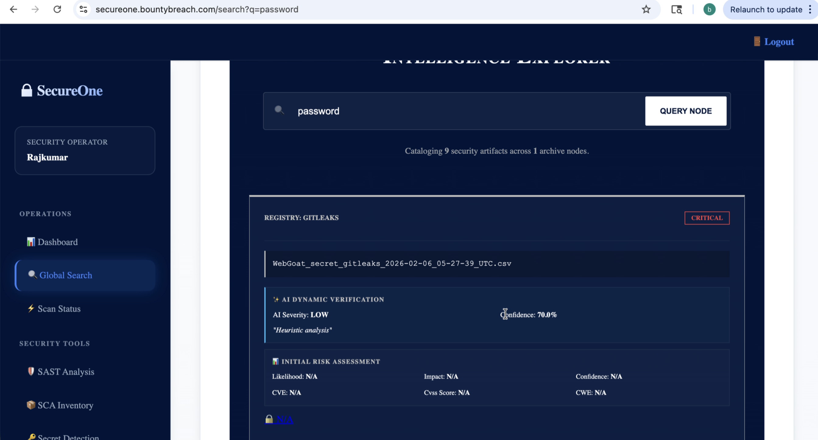 Workspace screenshot 10