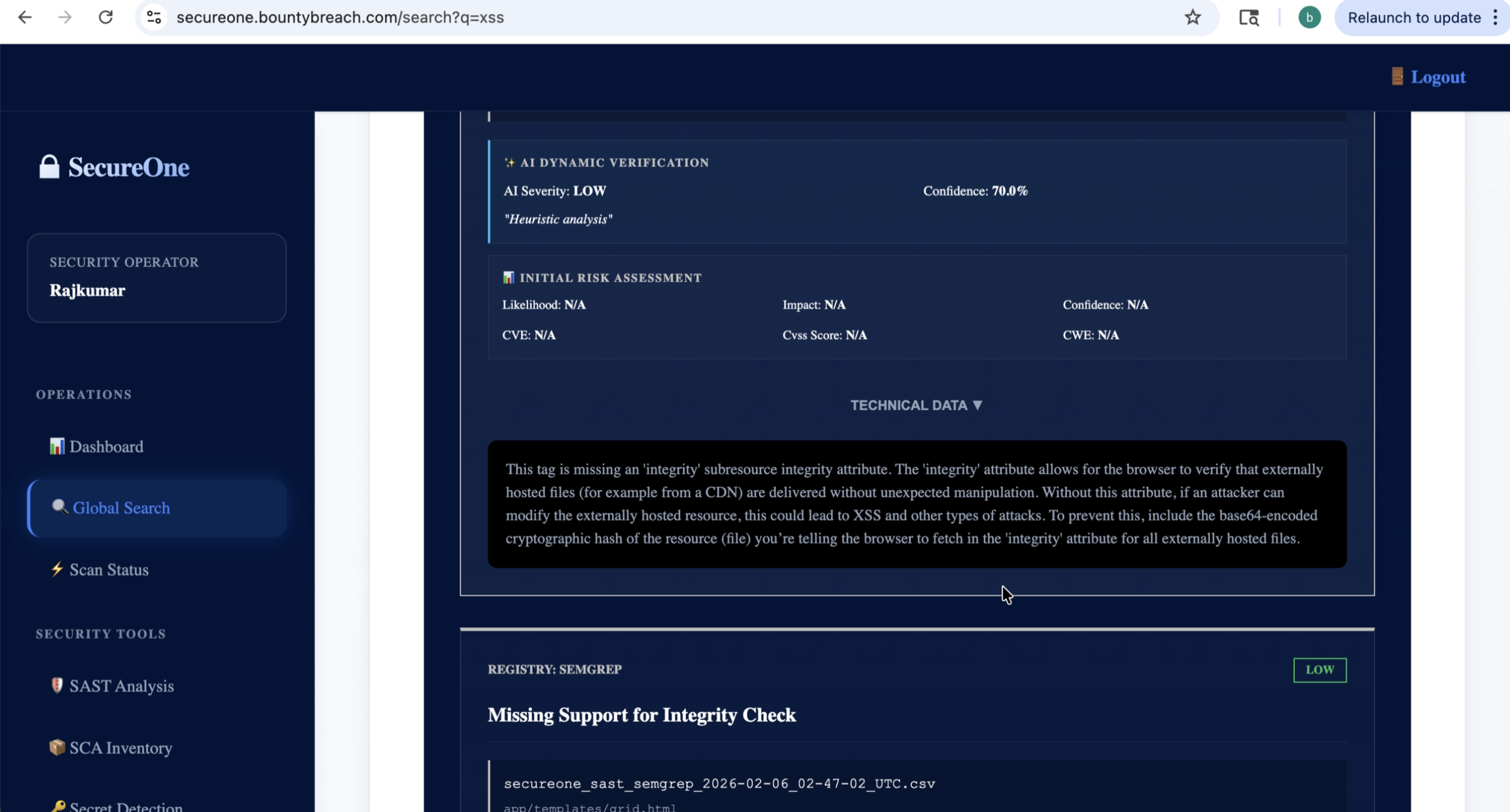 Integrations screenshot 12