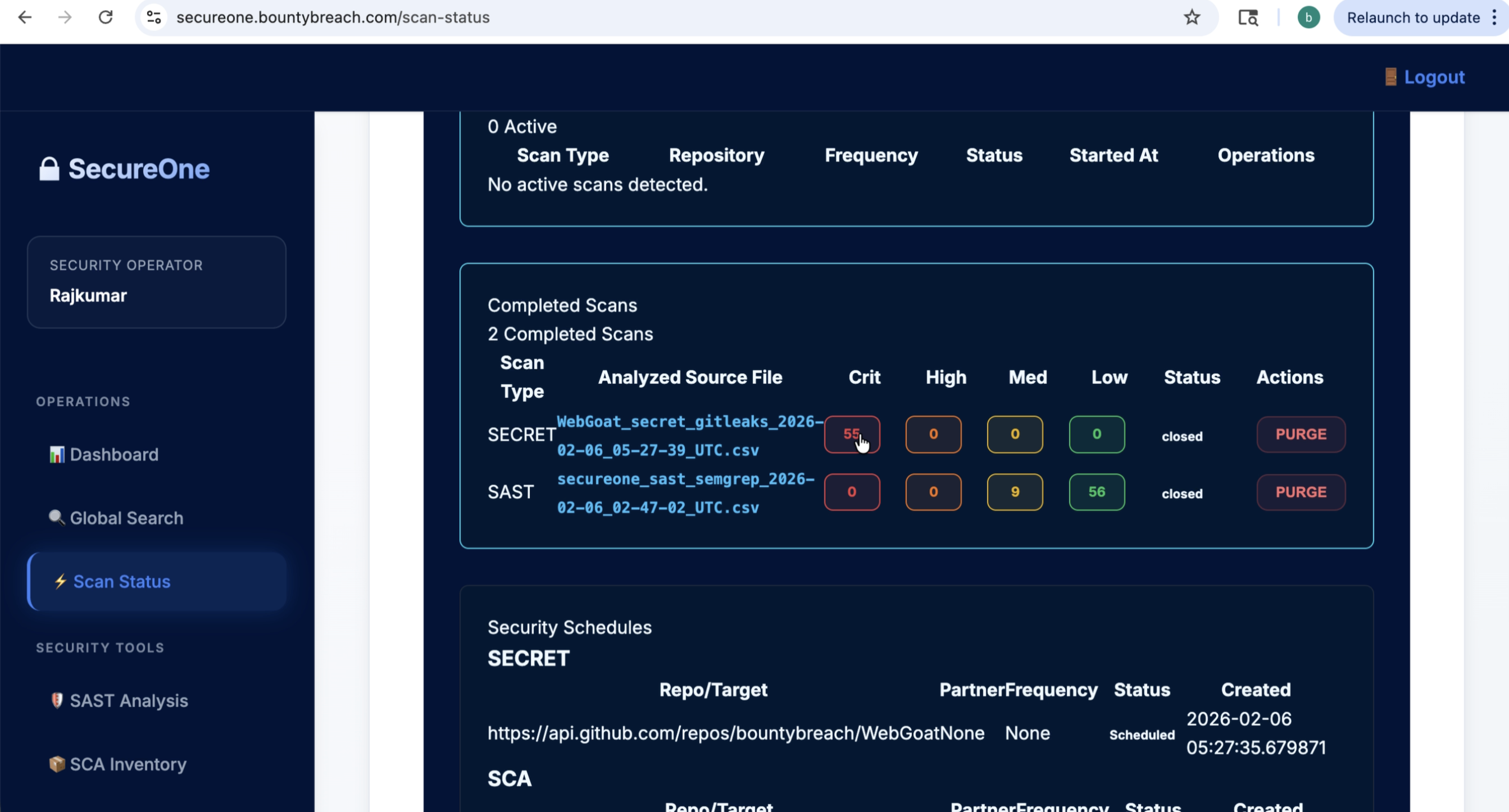 Integrations screenshot 13
