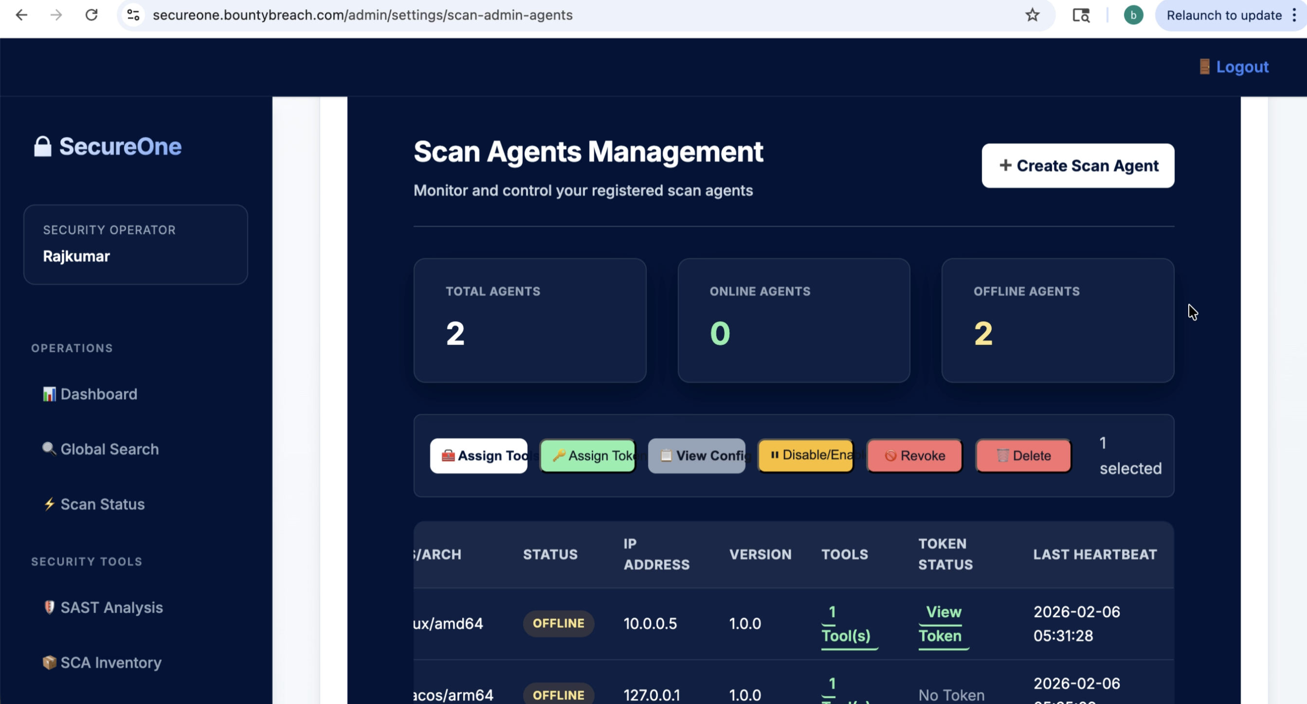 Scan Config screenshot 19
