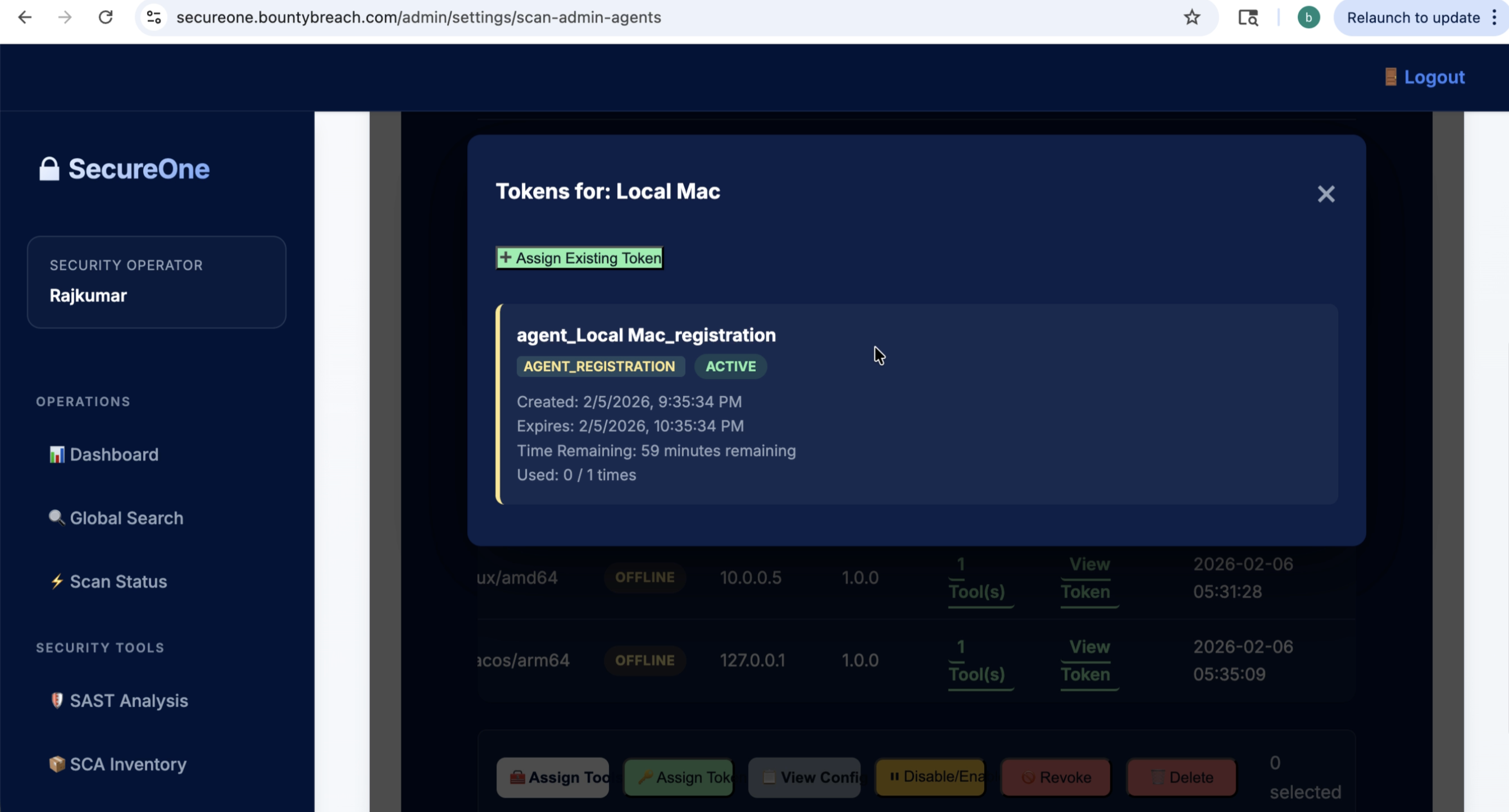 Scan Config screenshot 20
