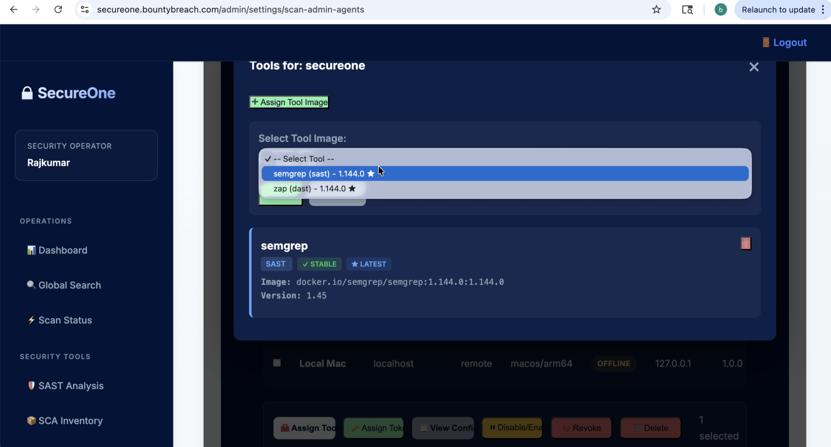 Scan Config screenshot 22