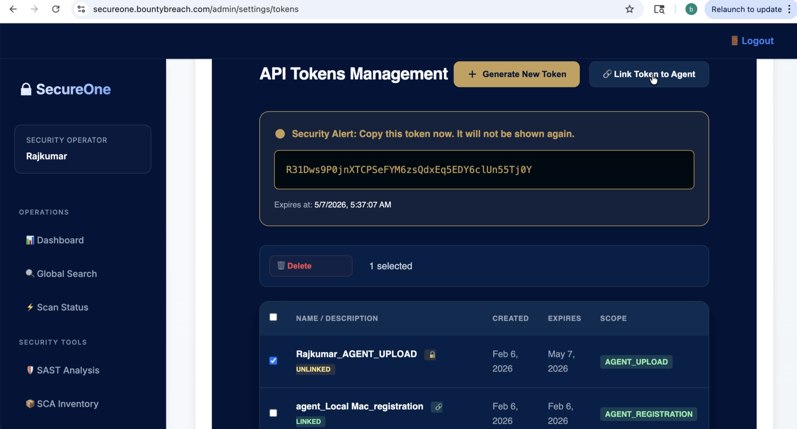 Scan Config screenshot 23