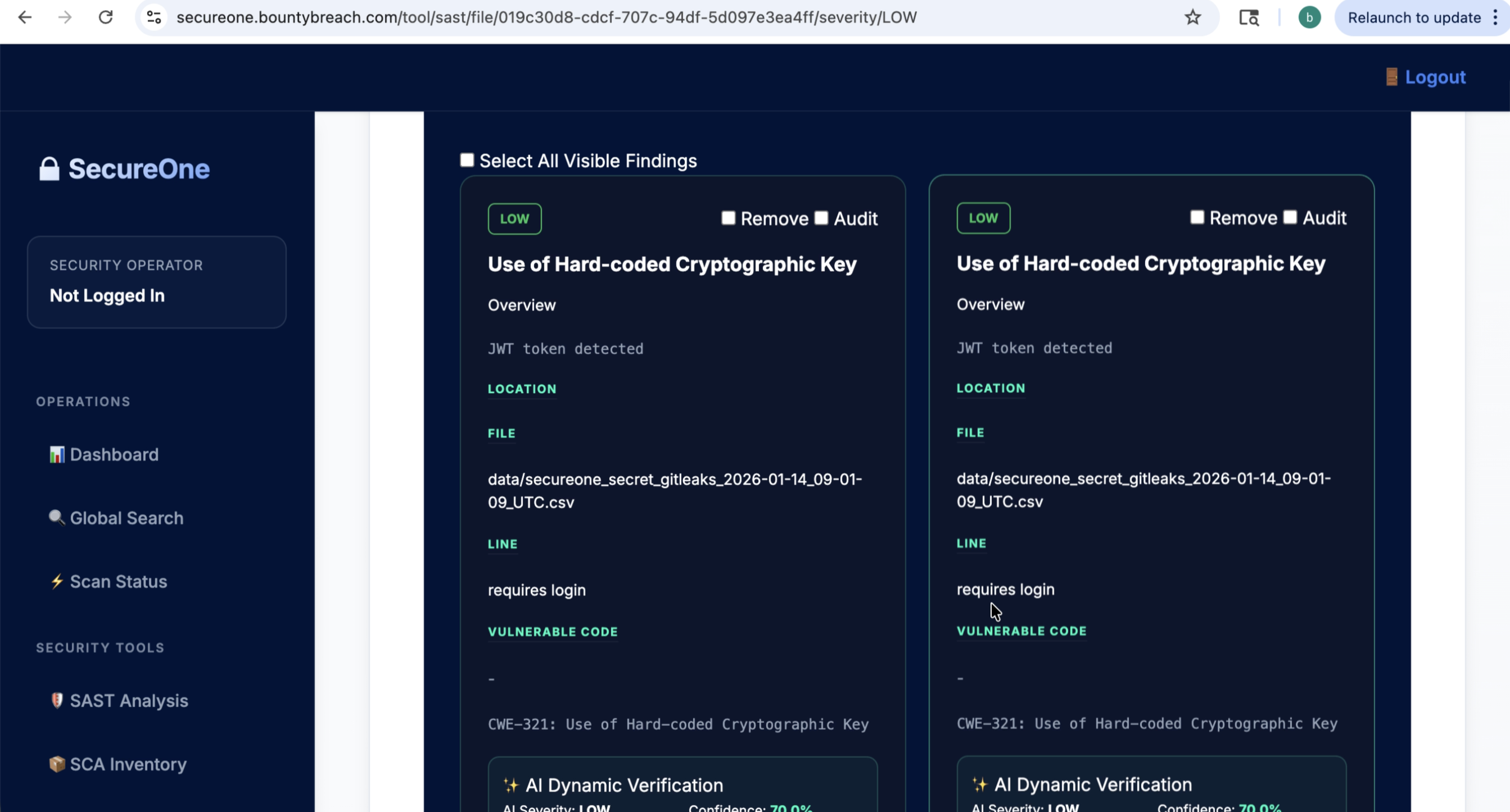 Review Results screenshot 31