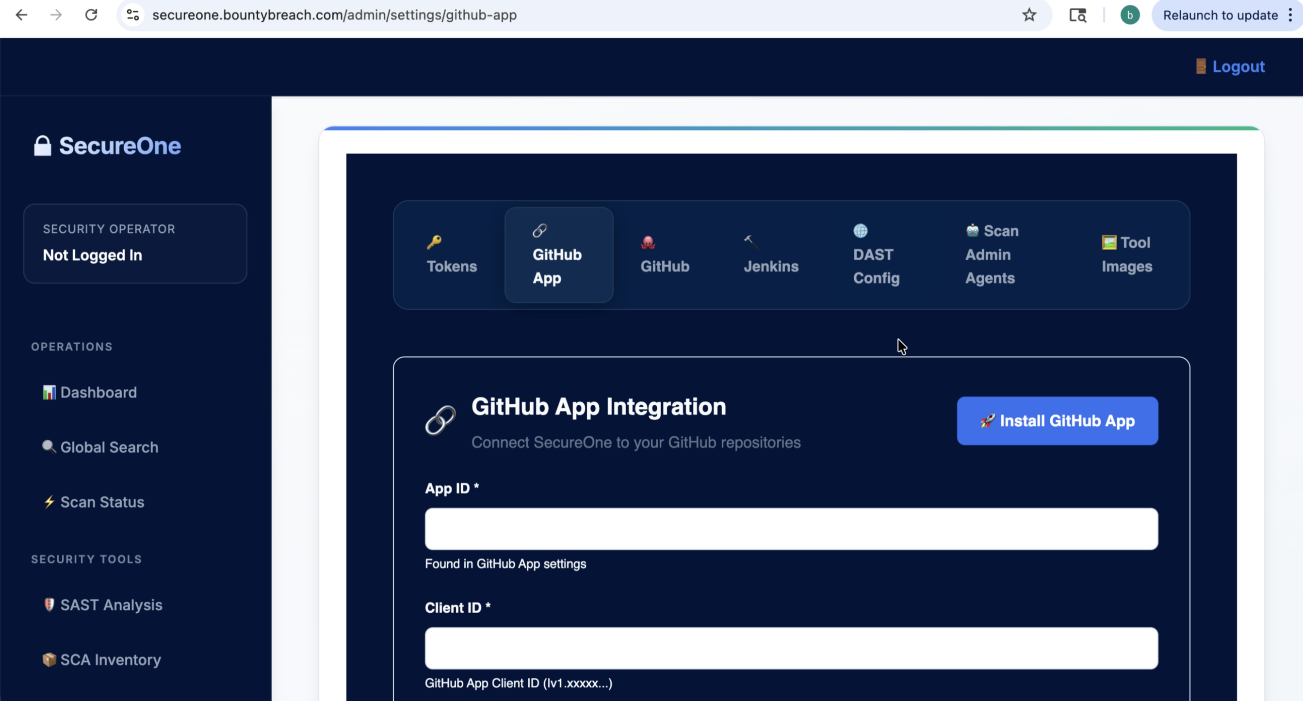 Actions screenshot 32